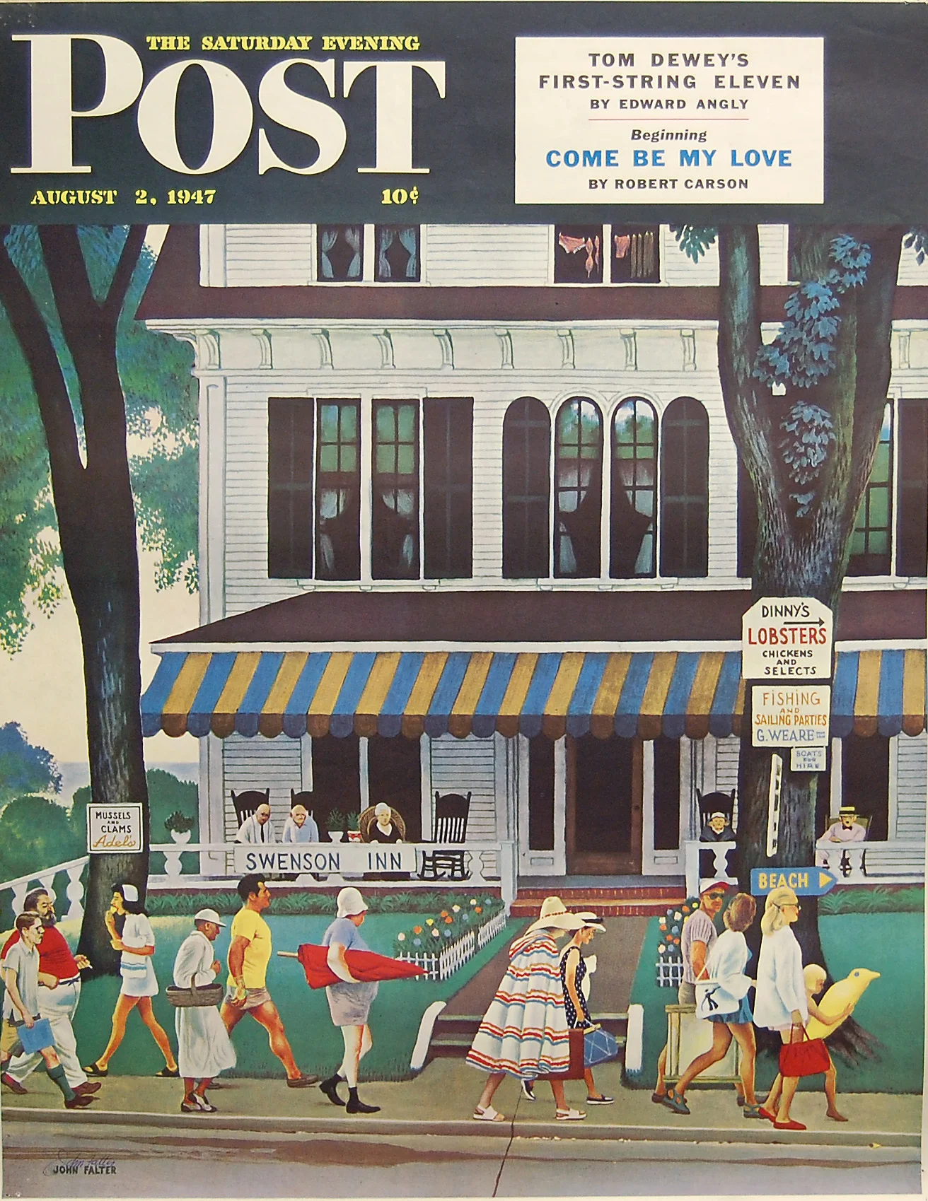 Saturday Evening Post Covers — John Philip Falter Museum